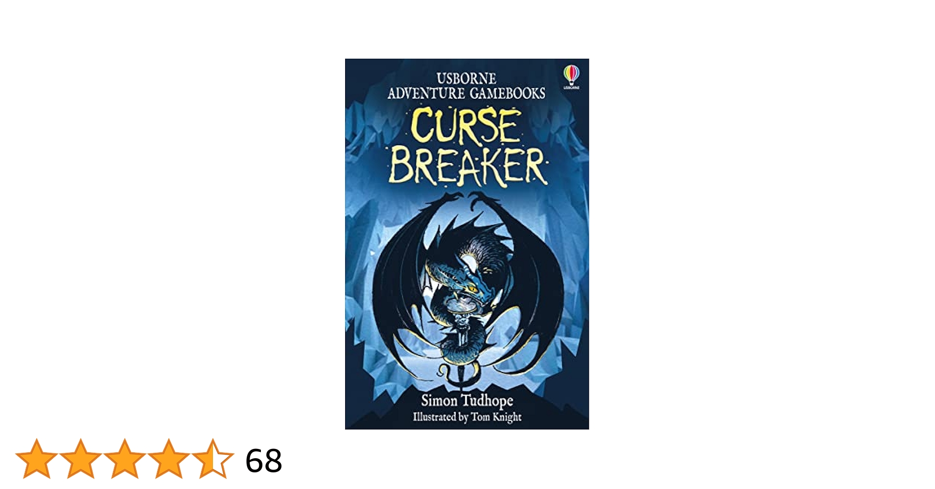 Amazon | Curse Breaker (Adventure Gamebooks) | Tudhope